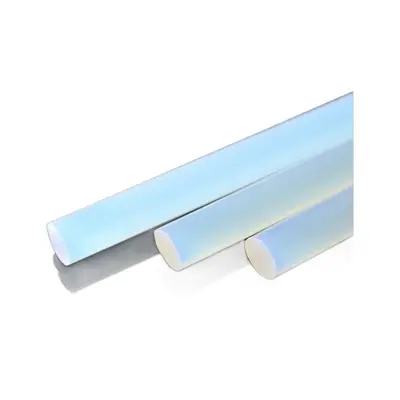 Weiwang White Translucent 10kg Hot Melt Glue Sticks Heated High-Viscosity Eco-Friendly Resin Glue 7mm Glue Sticks Hot Melt Rods Wholesale