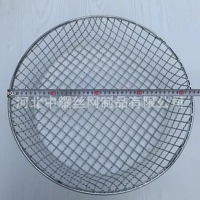 Round Garden Sieve, Thickened Galvanized Wire Mesh for Sand Filtering