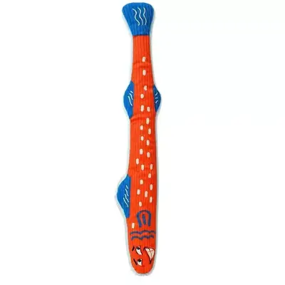 Cat Crinkle Fish Toy with Plush Kick Pillow and Sound, Cat Teaser Wand - 5