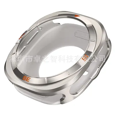 Metal Protective Case for Samsung Galaxy Watch7, Shock Absorbing - 8