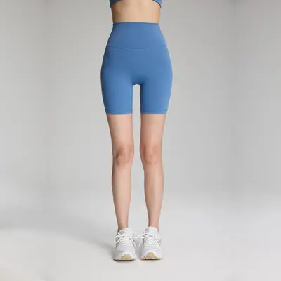 Women's High-Waisted Three-Quarter Leggings, Antibacterial Butt-Lifting - 8