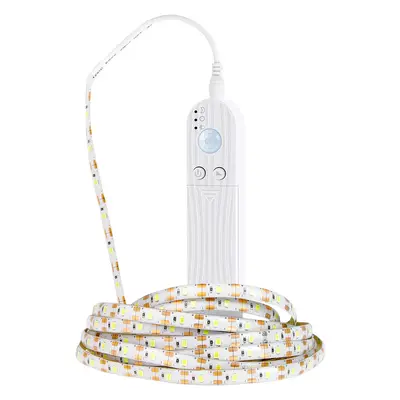 LED Şerit Işık 2835, Pil Kutulu, Esnek, Kısılabilir, Hareket Sensörlü