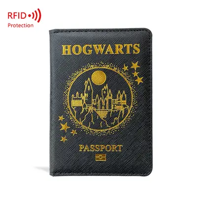 现货十字纹护照套PU皮护照保护套旅行卡包卡套多功能卡位RFID防磁 - 13