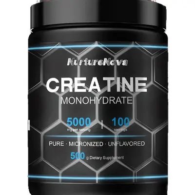 Creatine Monohydrate Powder 500 g - 6