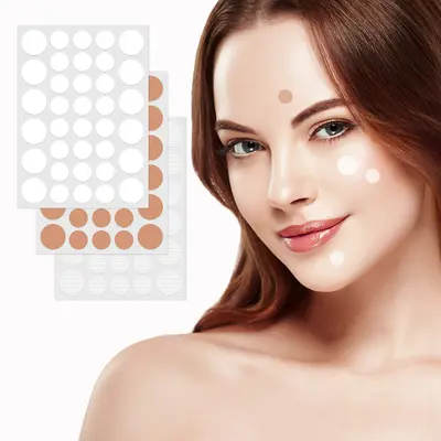 PE Breathable Acne Patch, Invisible, Makeup-Friendly, Hypoallergenic - 2