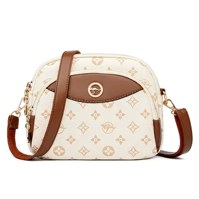 Women's Shoulder Bag, Leather-Look, Multi-Layer, 2026 Korean Style - 8