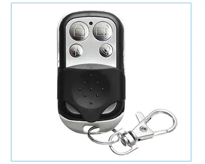 Außenhandels-Brasilien-Metall-Vier-Tasten-Kopier-Klone-Garagentor-Schiebetore-Rolltor-Elektrisches Tor 433MHZ Dual-Code-Fernbedienung - 8
