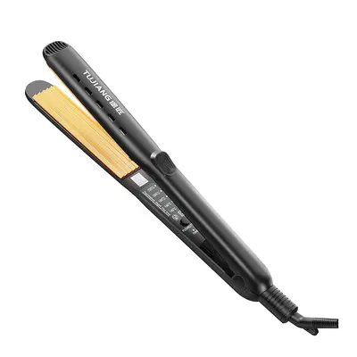 Tujiang Glätteisen, 2-in-1 glatt und lockig - 8