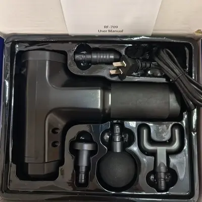 插电款筋膜枪强动力按摩仪颈膜肌肉放松器家用健身全身震动器 - 6