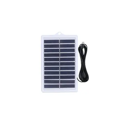 Polycrystalline Solar Panel 6V 3W with Battery Charging Function - 8
