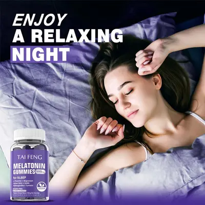 Melatonin Vitamin Gummies, Custom OEM Production Available