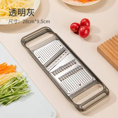 Stainless steel vegetable slicer for potatoes and carrots - 6