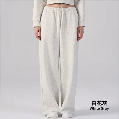 Women's Yoga Pants Wide-Leg High-Waisted Autumn Winter - 9
