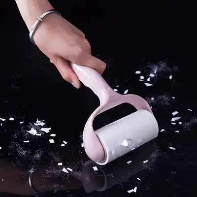 Replacement adhesive lint roller paper - 3