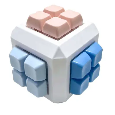 26-Key Fun Stress Relief Mini Keyboard Keychain - 11