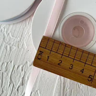 0.6 Width Satin Ribbon for Handmade and DIY Crafts - 2