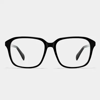 Zhang Yifan Style Plain Glasses Frame, Myopia Eyeglasses, Japanese Style for Round Faces
