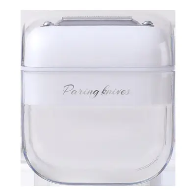 Stainless steel multifunctional fruit peeler, portable with cover