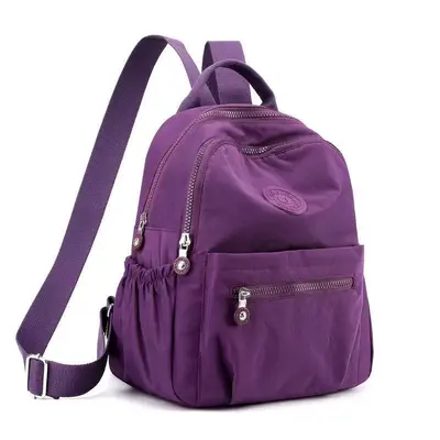Modischer Rucksack für Damen, neuer koreanischer Stil Damenkurzrucksack, Outdoor-Freizeit, vielseitig, leicht, trendiger Damen-Reiserucksack - 11