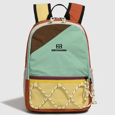 Lightweight Women's Outdoor Hiking Backpack, Large Capacity, Color-Block - 3