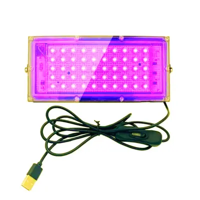 Sınır ötesi bitki büyüme lambası fide dikim dolgu ışığı growlight bitki kalsiyum takviyesi tam spektrum LED fiş panosu - 10