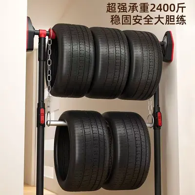 Doorway Pull-Up Bar for Home, Telescopic Support, No Drilling Required