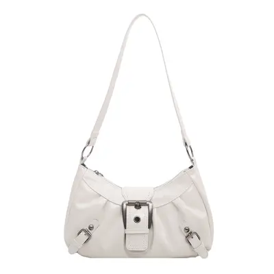 Damen-Schultertasche, schlichtes Design, Achseltasche - 5