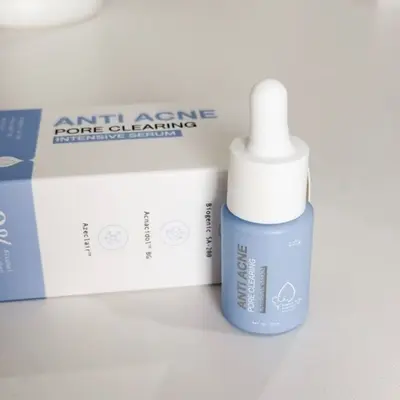 ANTIACNEPORECLEARING Yüz Masaj Serumu, Nemlendirici, 20ml