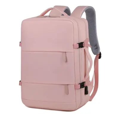 Unisex Large Capacity Travel Trolley Backpack - 10