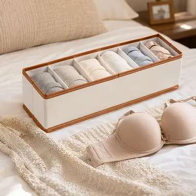 Gürtel-Aufbewahrungskorb, Gürtel-Organizer-Box, Wäscheschrank-Fachteiler, Kragenkasten, Krawattenhalter, Schleife-Organizer, Seidenschal-Aufbewahrungskorb, Wäscheschrank-Ablage-Box