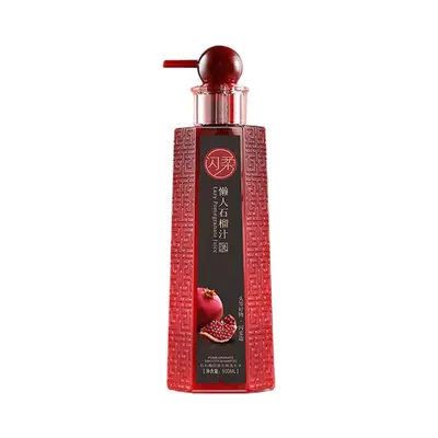 Granatapfel-Antischuppen-Shampoo und Granatapfel-Haarmaske Set - 4