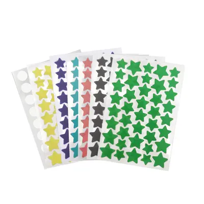 PE-Sternchen-Pickelpflaster, bunt, niedliches Cartoon-Design - 5