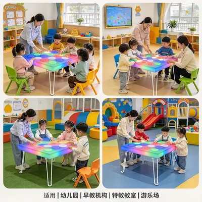 LED vurmalı fare oyunu masası, çocuk