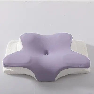 Butterfly-Shaped Memory Foam Cervical Neck Support Pillow - 9