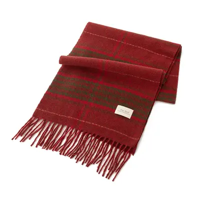 Women's Plaid Imitation Cashmere Shawl Scarf