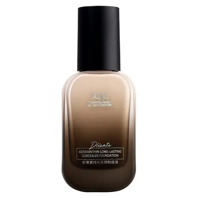 Xixi astaxanthin liquid foundation, flawless, moisturizing, durable