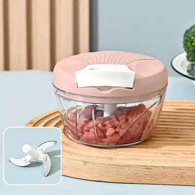 Home kitchen multifunctional tool with garlic press and meat grinder - 13
