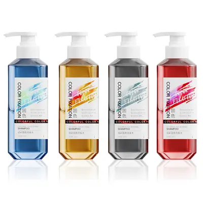 Color-Lock Shampoo for Colored Hair, Prevents Fading