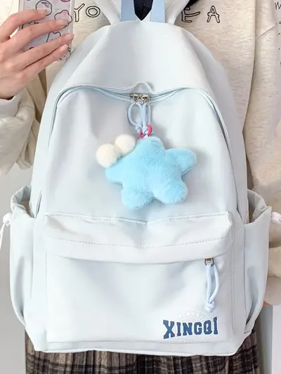 Japanischer Schülerrucksack für Mädchen, leicht, tragbar