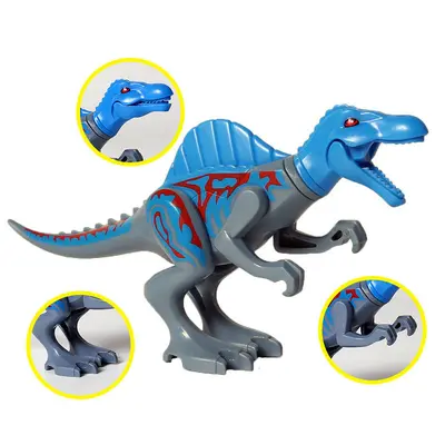 Dinosaur Building Block Set, 16, 18 and 20 Styles, YG77001 Series - 5