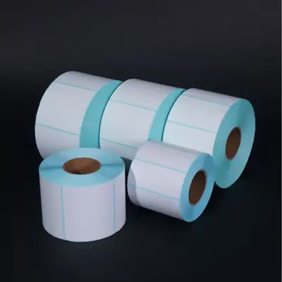 三防热敏标签纸60×40不干胶电子称打印纸价格标签热敏纸条码贴纸