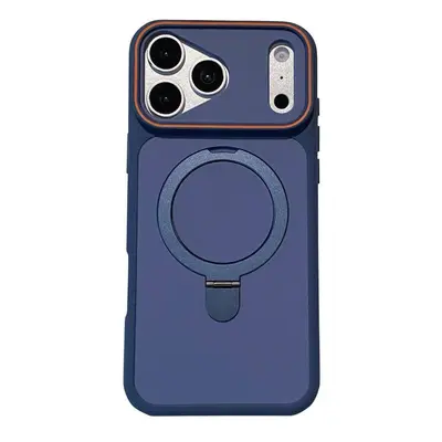 iPhone 18 Pro Max Uyumlu Manyetik Standlı Telefon Kılıfı, Darbeye Dayanıklı
