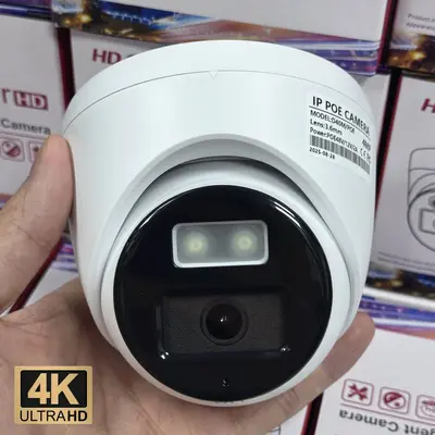 Hikvision 5MP Netzwerk-Dome-Kamera mit POE-Stromversorgung - 2