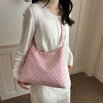 2026 Women's Tote Bag, Large Capacity Single Shoulder Crossbody - 3