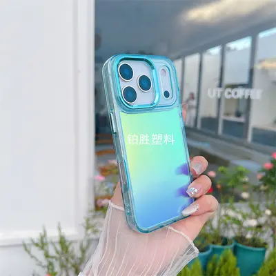 厂家直销适用OPPO A78高品质A58透明A57亮影变色龙防摔保护套Case - 12