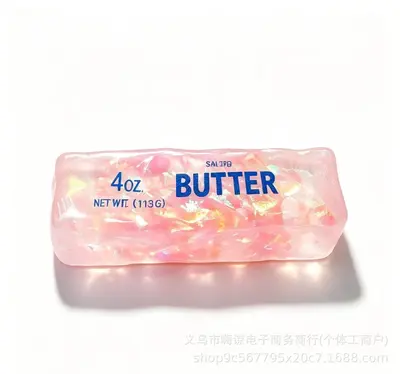 Petroleum Jelly Colorful Stress Relief Squeeze Toy - 11