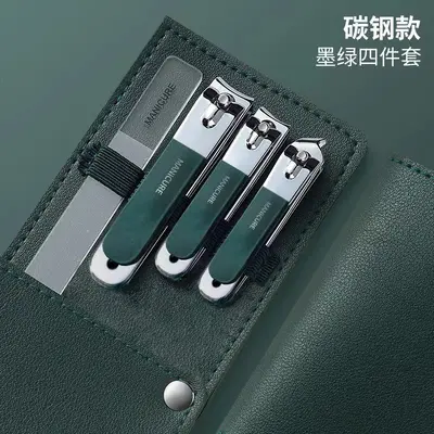 Portable full nail clipper and pedicure set - 11
