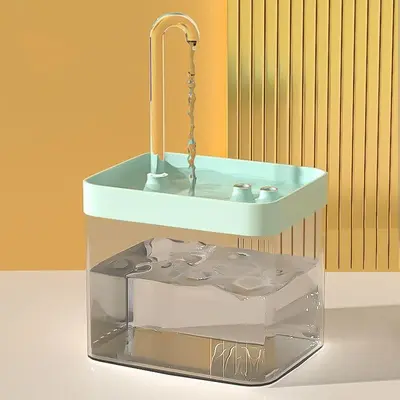 Automatic Circulating Flowing Water Fountain for Cats and Dogs - 10
