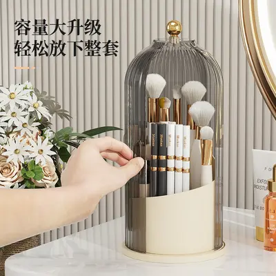 Cosmetics Storage Box, Desktop Organizer, Compartmented
