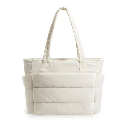 Women's Single-Shoulder Tote Bag, Large Capacity, Multi-Compartment - 8